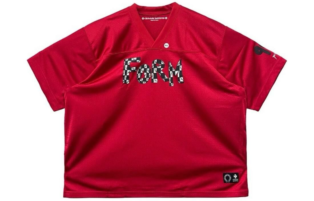 【代購】Chrome Hearts T-Shirt Men's Red