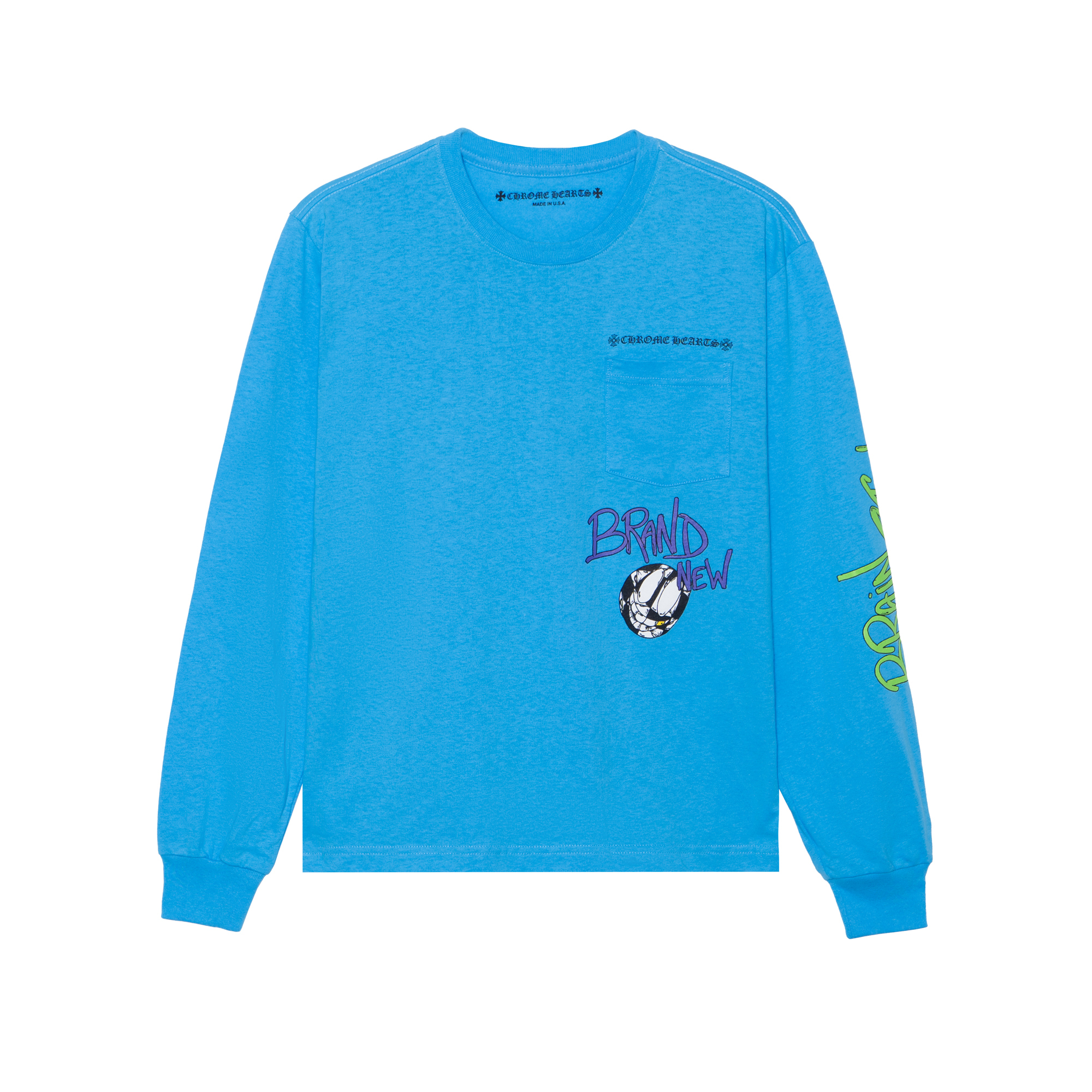 【代購】Chrome Hearts x Mattyboy SS24 T-Shirt Unisex Blue