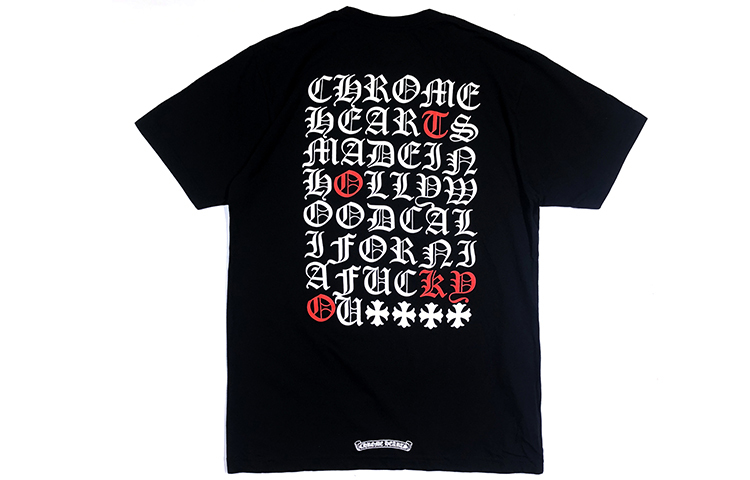 【代購】Chrome Hearts T-Shirts Unisex Black