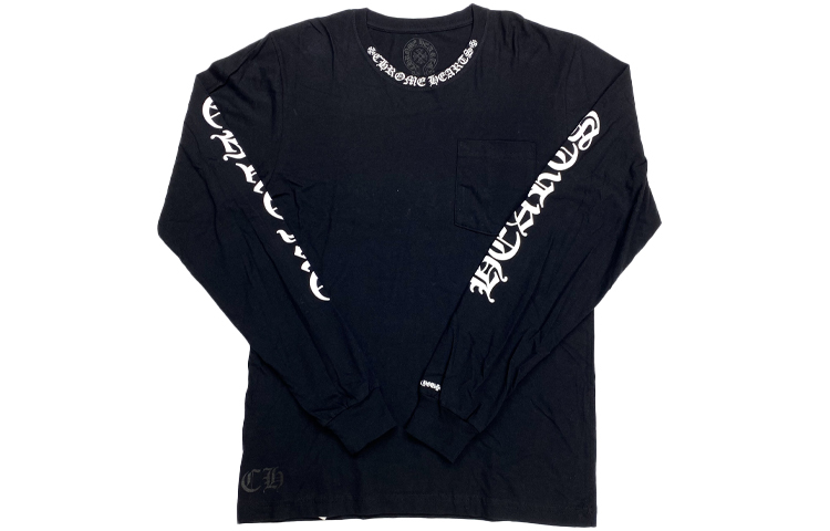 【代購】Chrome Hearts T-Shirt Unisex Black