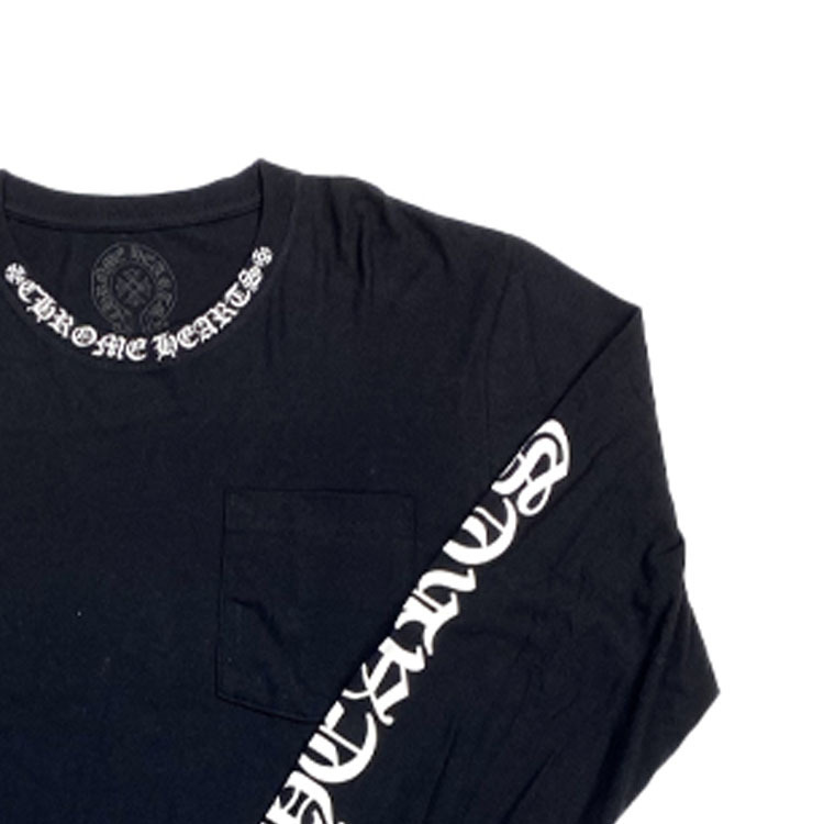 【代購】Chrome Hearts T-Shirt Unisex Black