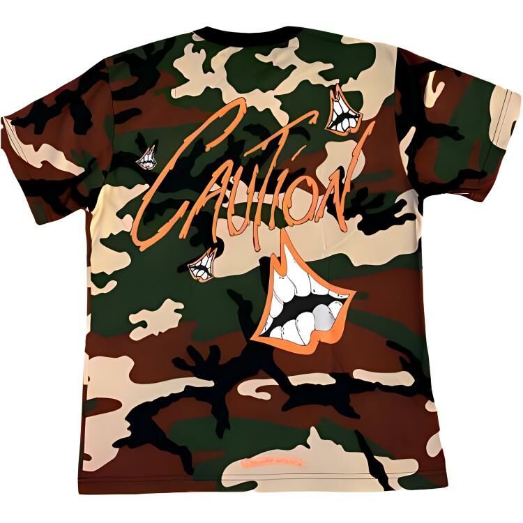 【代購】Chrome Hearts Matty Boy Caution T shirt