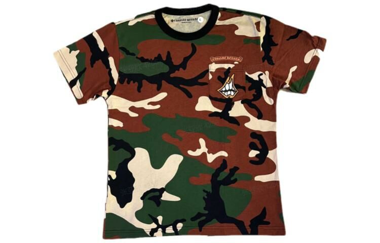 【代購】Chrome Hearts Matty Boy Caution T shirt