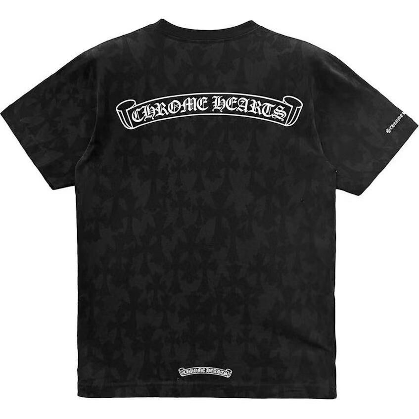 【代購】Chrome Hearts SS24 T-Shirt Unisex Black