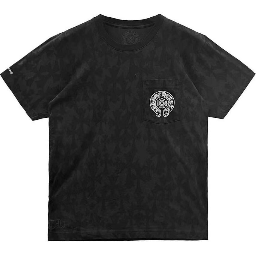【代購】Chrome Hearts SS24 T-Shirt Unisex Black