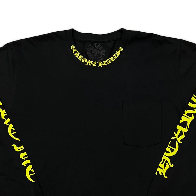 【代購】Chrome Hearts T-Shirt Men's Black