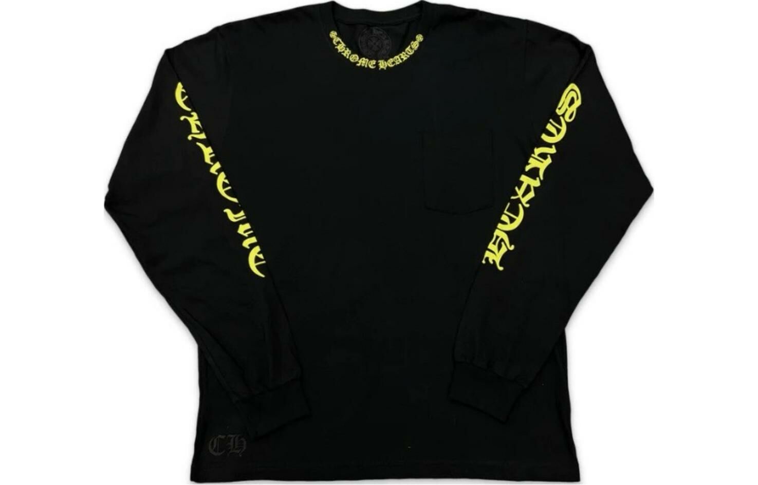 【代購】Chrome Hearts T-Shirt Men's Black