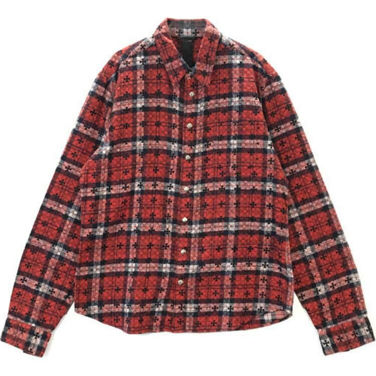 【代購】Chrome Hearts Shirts Unisex Red