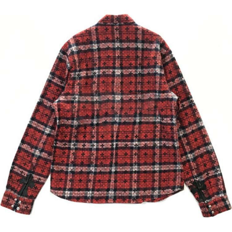 【代購】Chrome Hearts Shirts Unisex Red