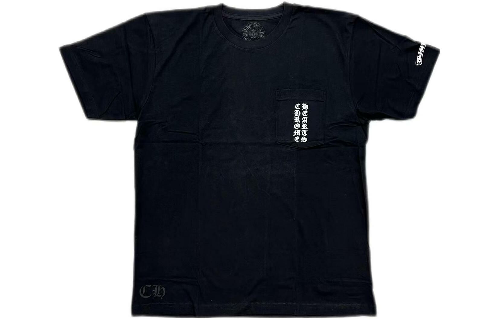 【代購】Chrome Hearts T-Shirts Unisex Black
