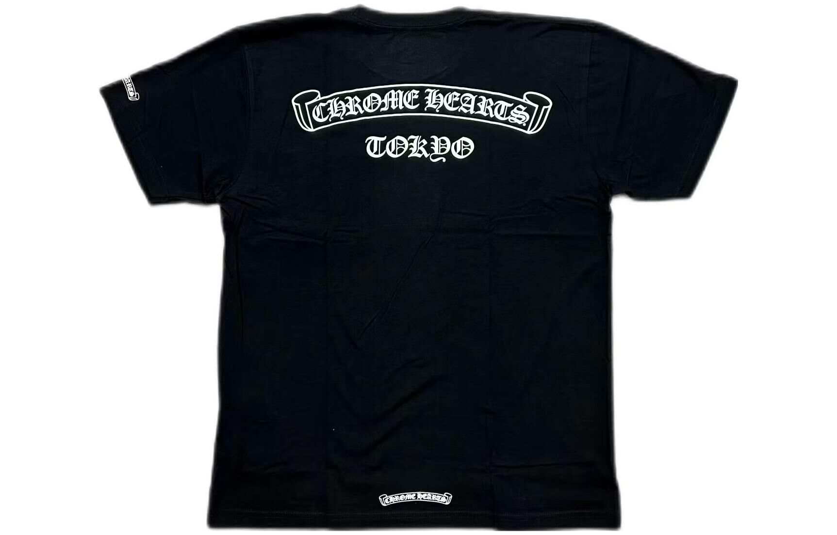 【代購】Chrome Hearts T-Shirts Unisex Black