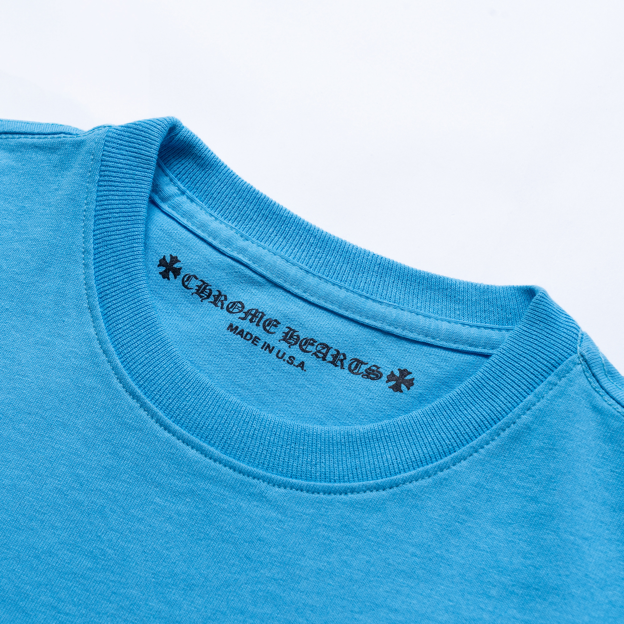 【代購】Chrome Hearts T-Shirt Unisex Blue