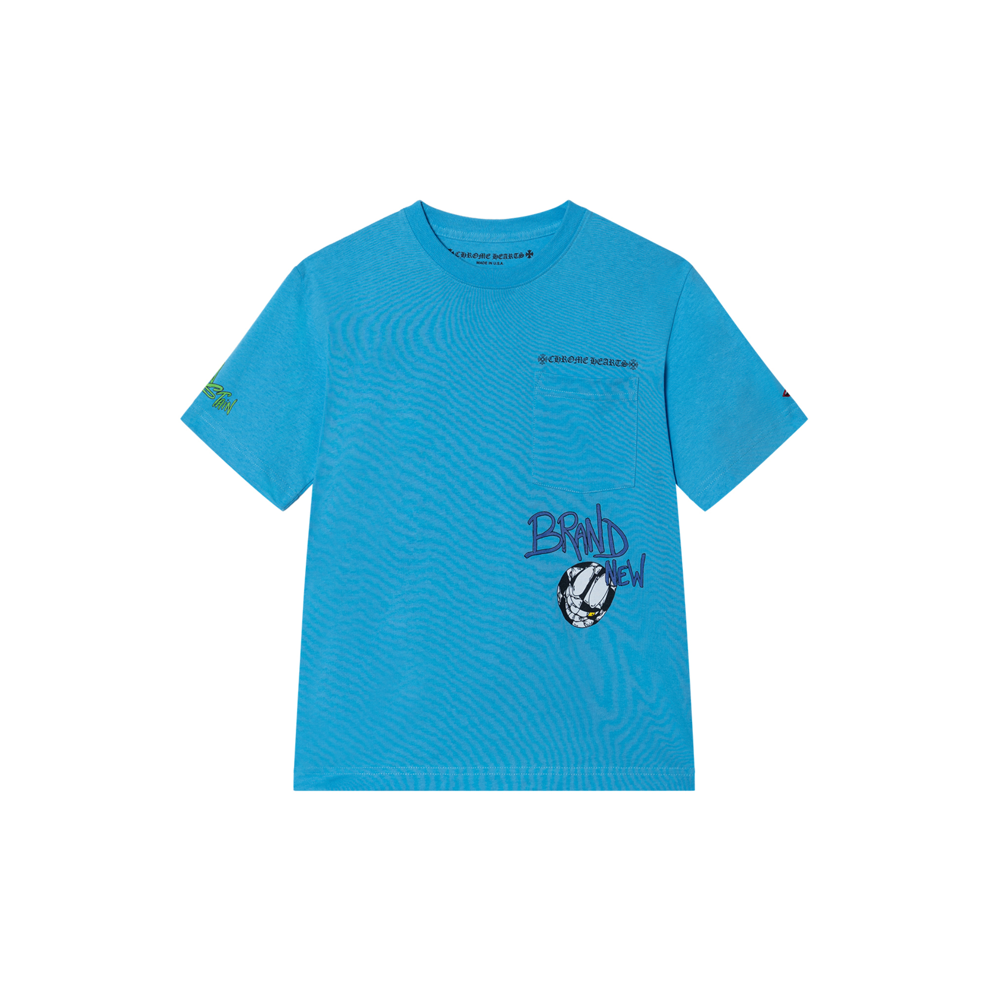 【代購】Chrome Hearts T-Shirt Unisex Blue