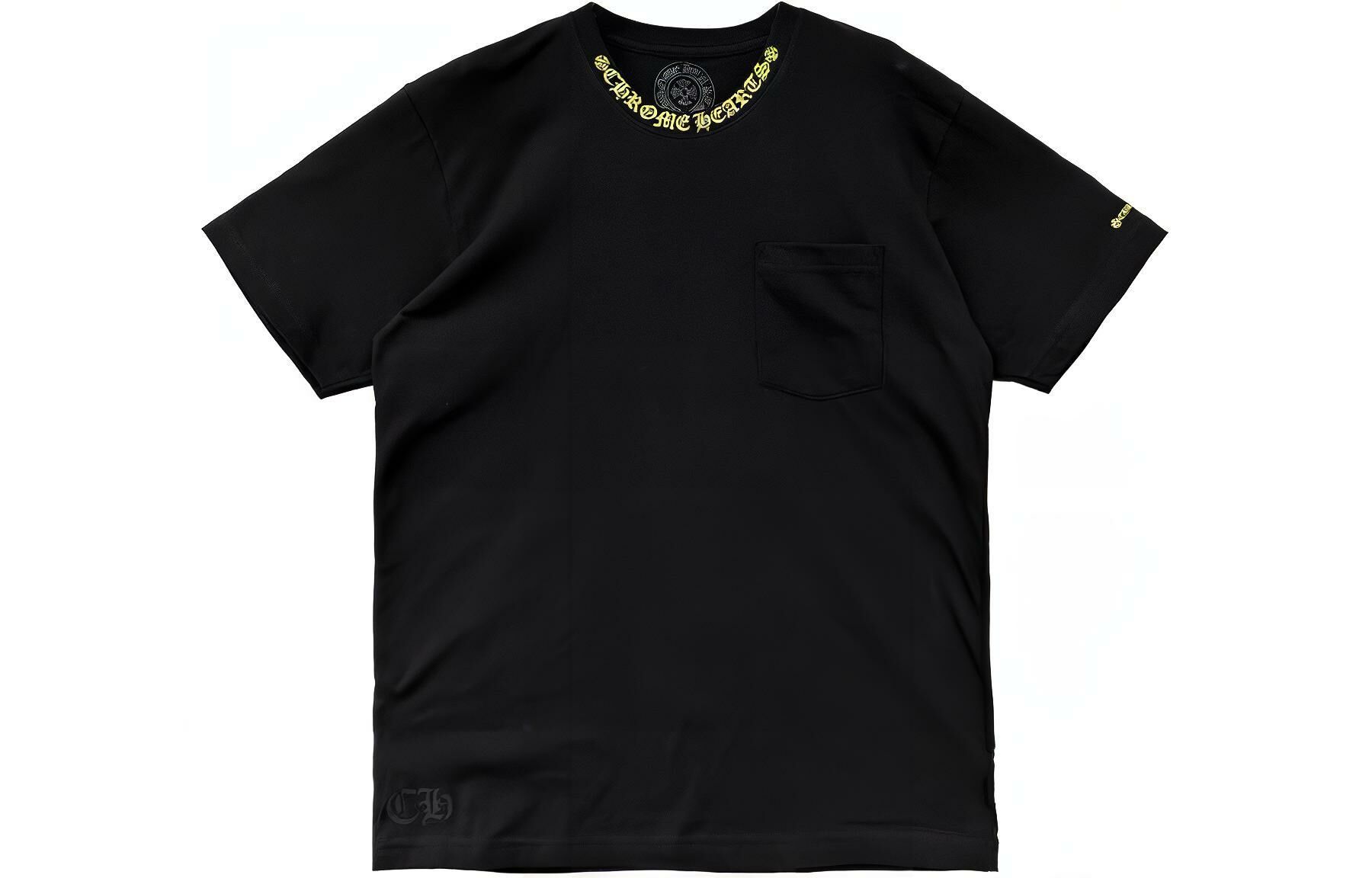 【代購】Chrome Hearts Neck Logo T-Shirt