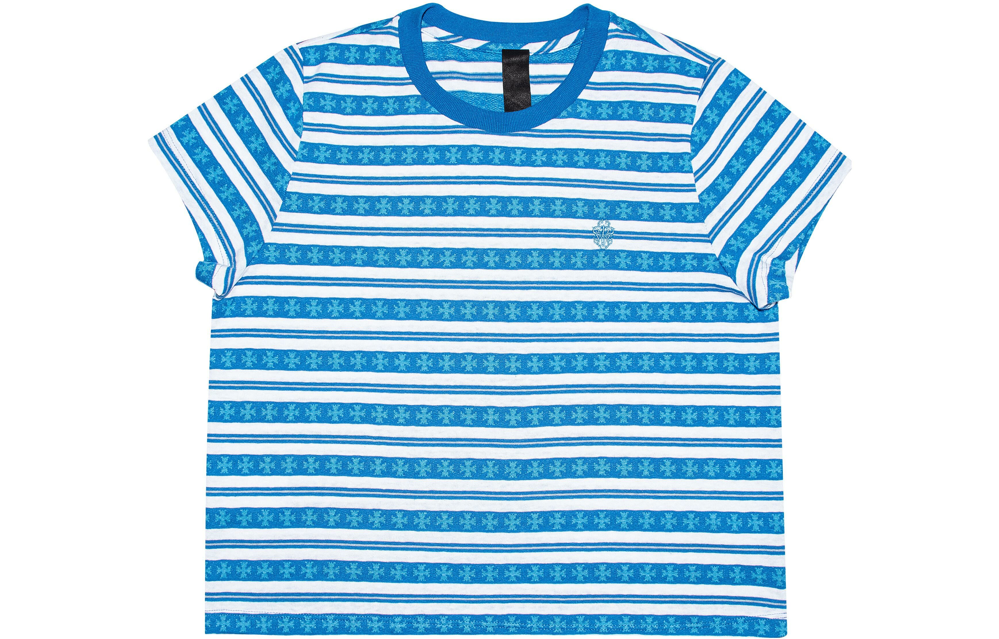 【代購】Chrome Hearts Stripe Logo Tee