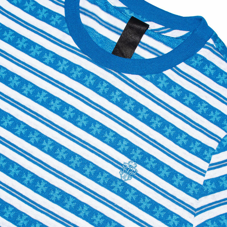 【代購】Chrome Hearts Stripe Logo Tee