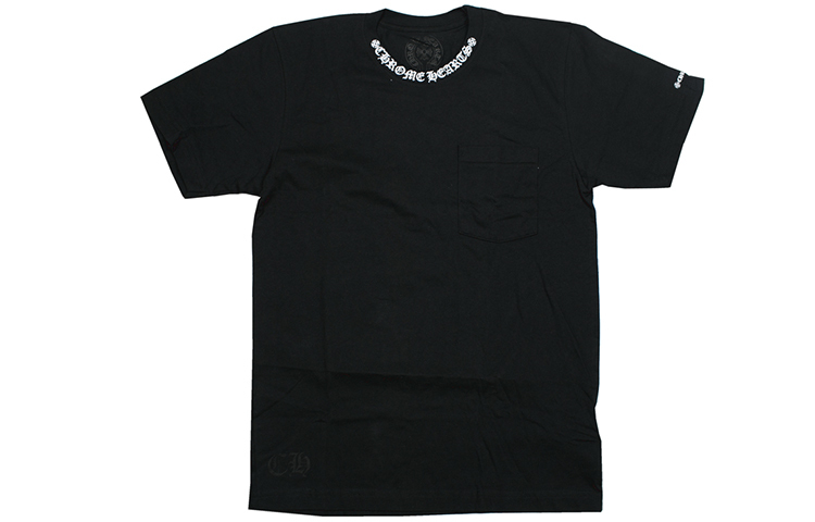 【代購】Chrome Hearts Neck Logo 'Fuck You' Sleeve T Shirt