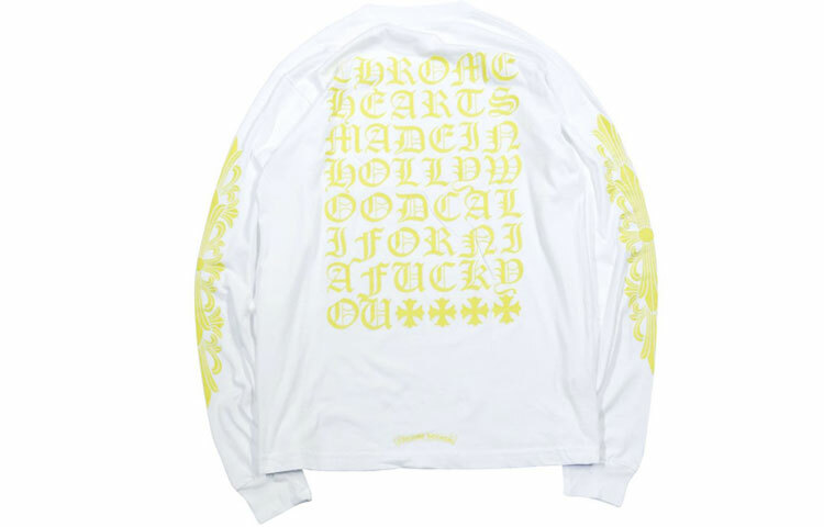 【代購】Chrome Hearts Sweatshirt Men's White