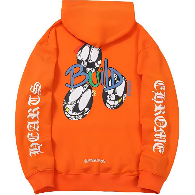 【代購】Chrome Hearts X Matty Boy Link & Build Hoodie