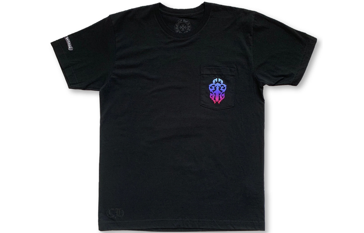 【代購】Chrome Hearts Gradient Dagger T shirt