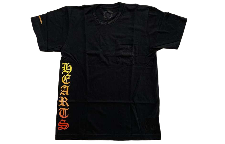 【代購】Chrome Hearts T-Shirts Unisex Black