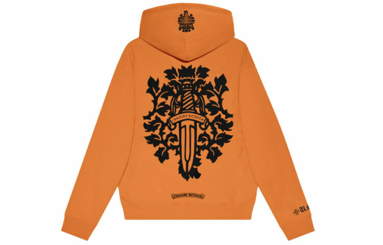 【代購】Chrome Hearts Sweatshirts Unisex Orange