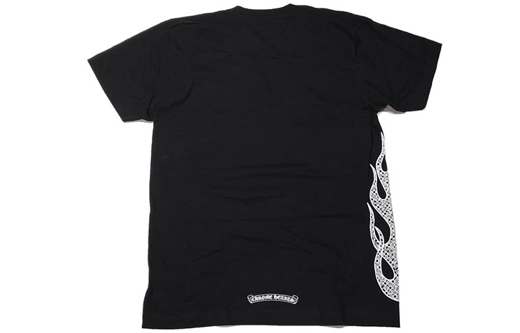【代購】Chrome Hearts Side Flame T Shirt