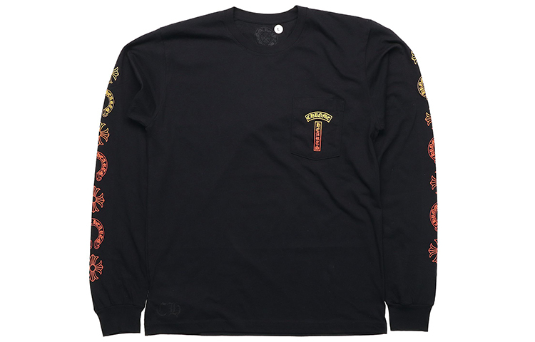 【代購】Chrome Hearts Gradient Logo L/S T Shirt