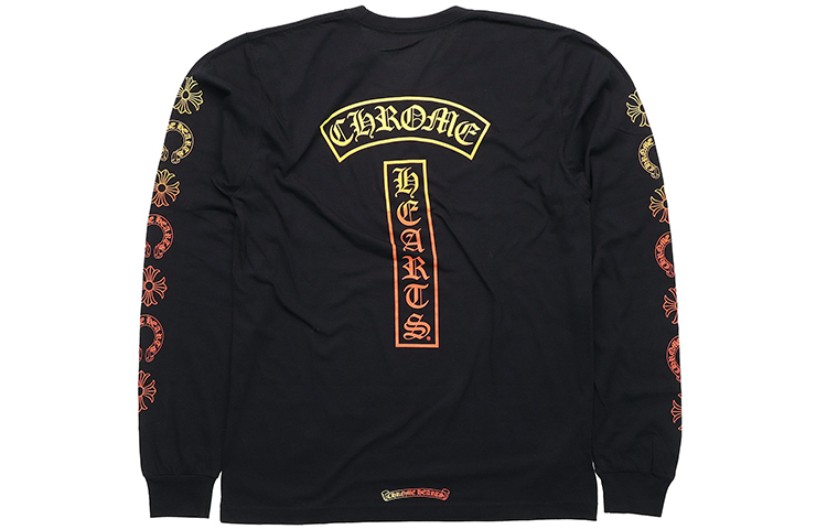 【代購】Chrome Hearts Gradient Logo L/S T Shirt