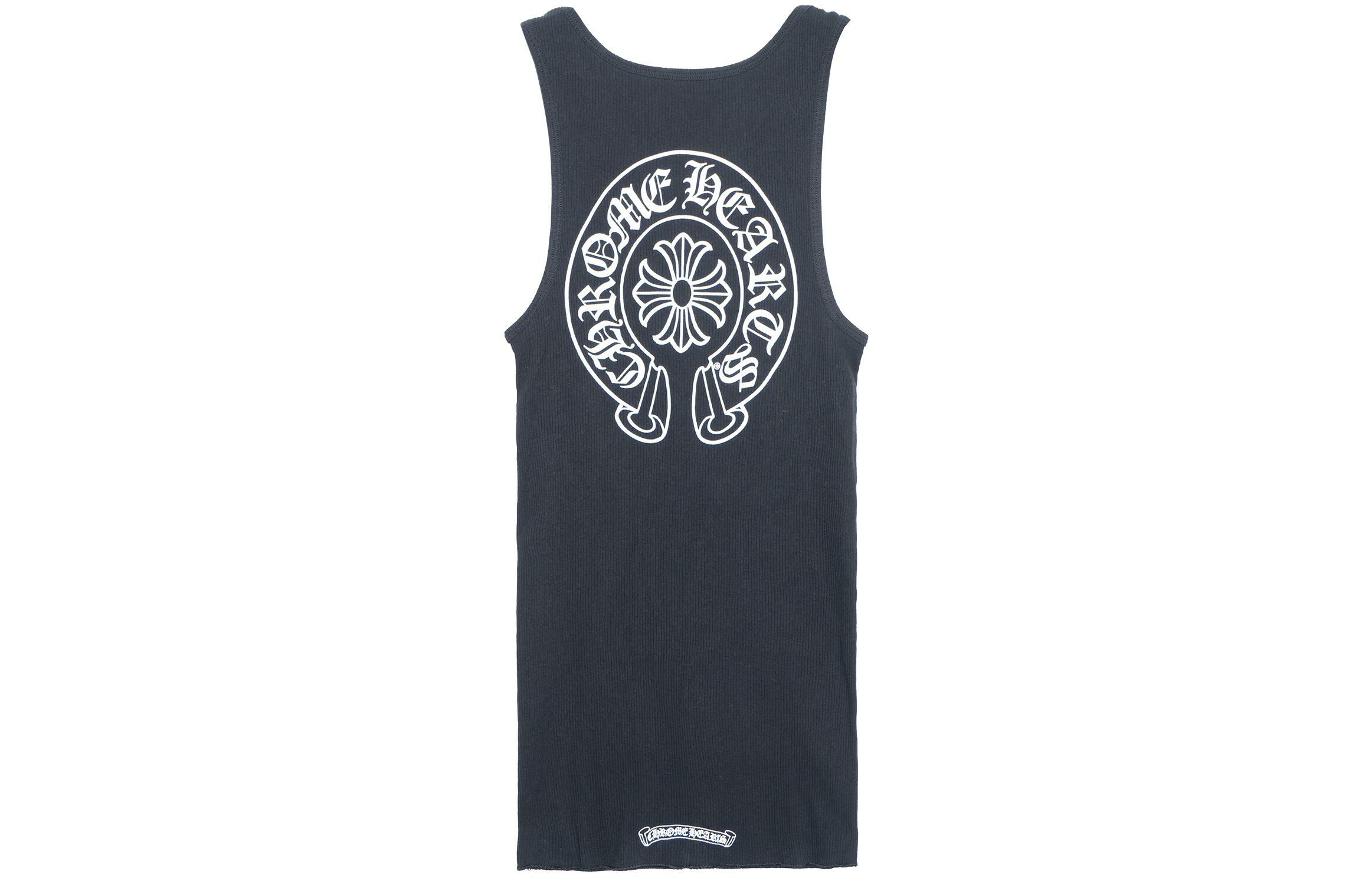 【代購】Chrome Hearts FW23 Tank Tops Men's Black