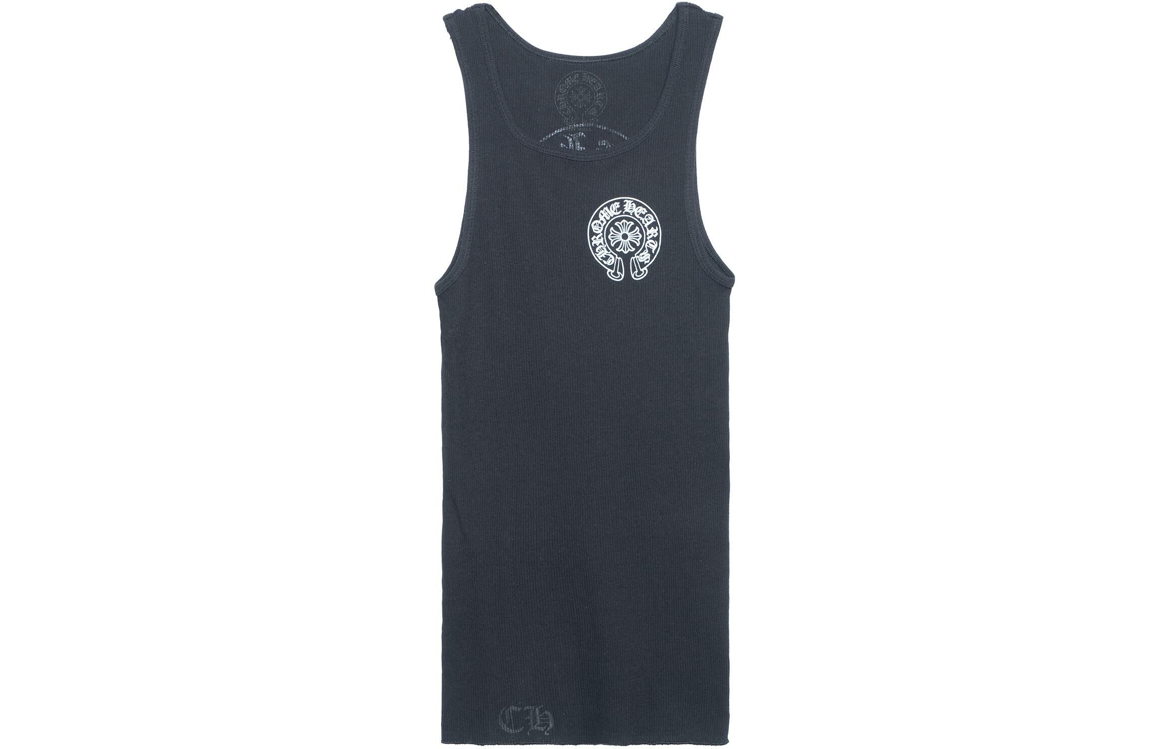【代購】Chrome Hearts FW23 Tank Tops Men's Black