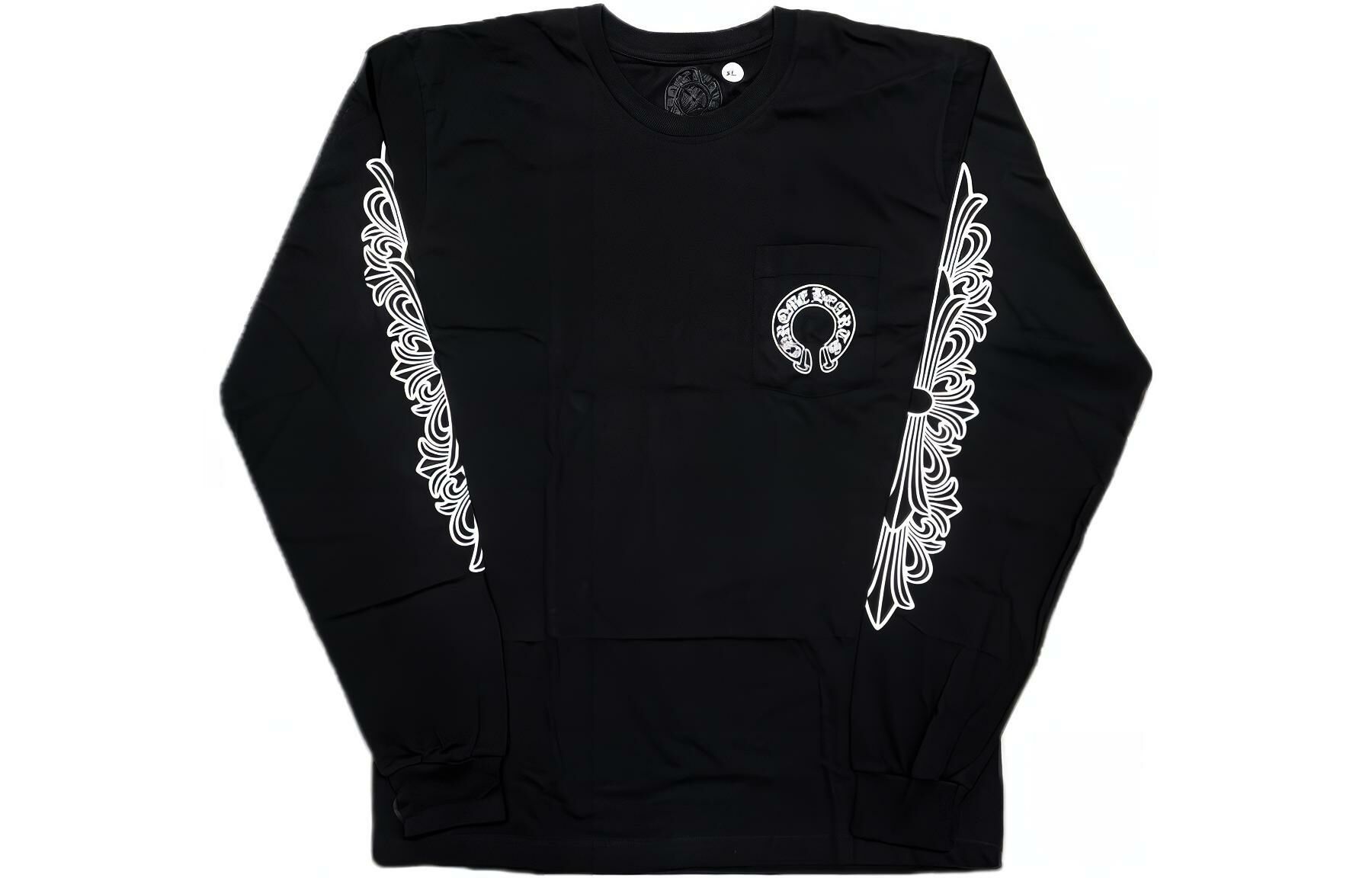 【代購】Chrome Hearts Horse Shoe L/S T shirt