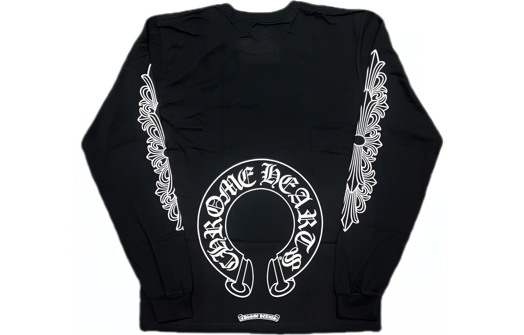 【代購】Chrome Hearts Horse Shoe L/S T shirt