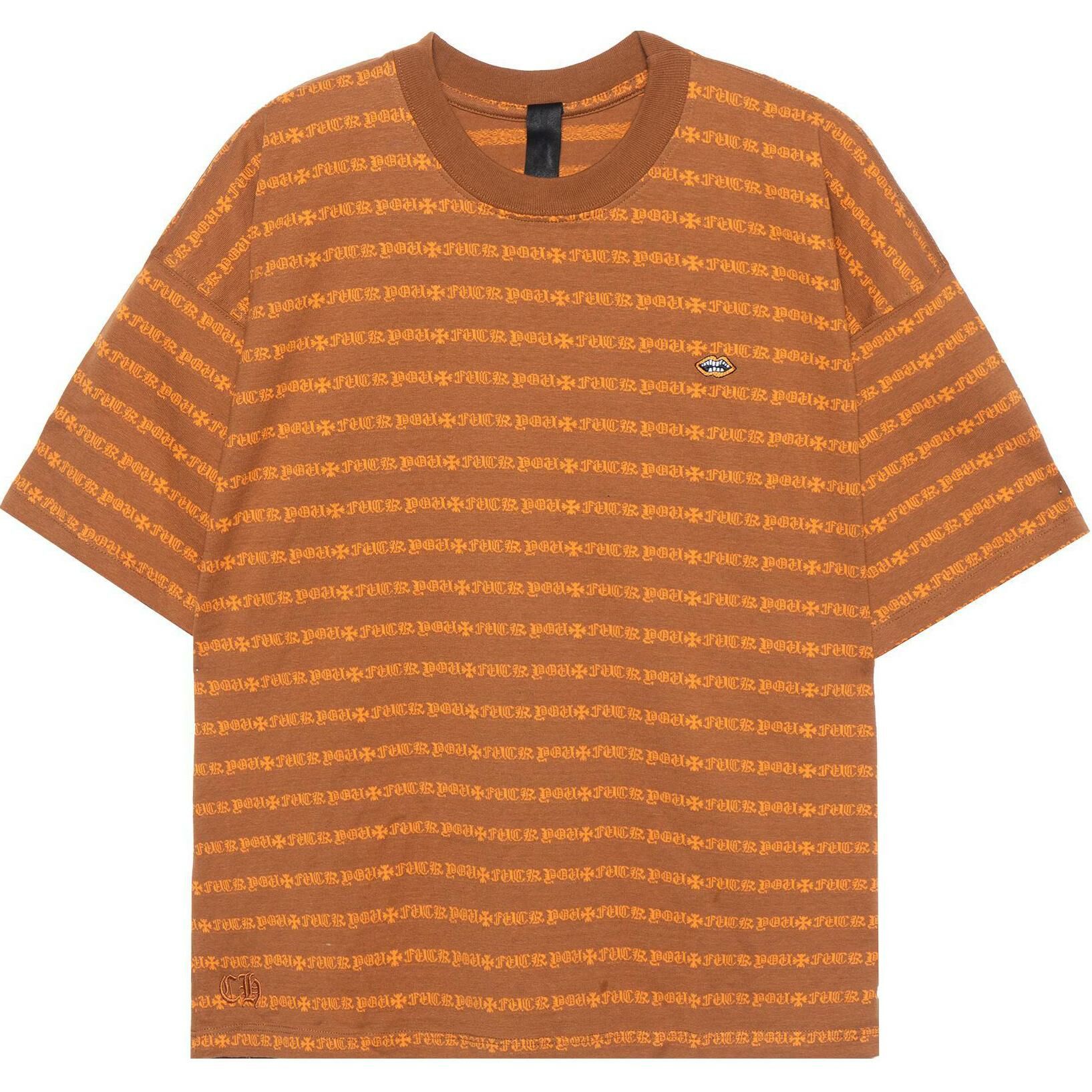 【代購】Chrome Hearts SS23 T-Shirt Unisex Orange
