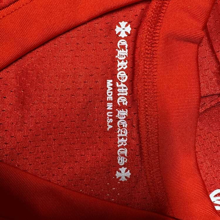 【代購】Chrome Hearts T-Shirt Unisex Red