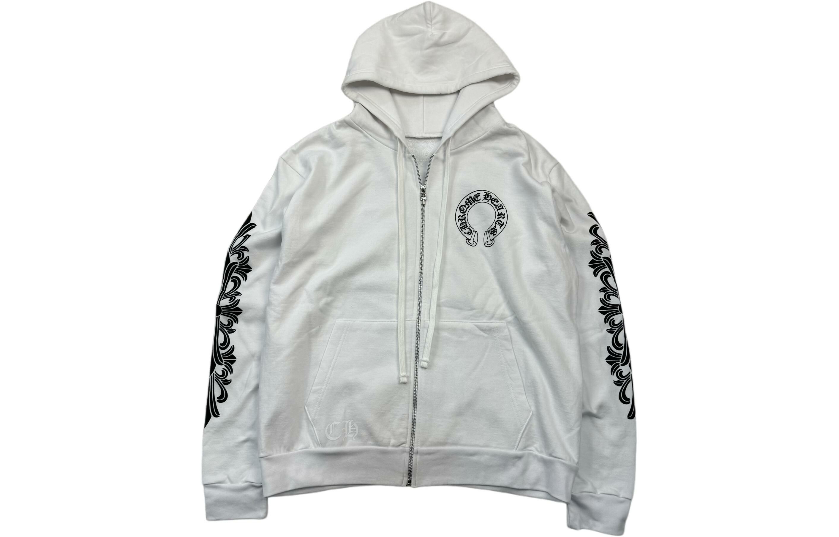 【代購】Chrome Hearts SS24 Sweatshirt Men's White