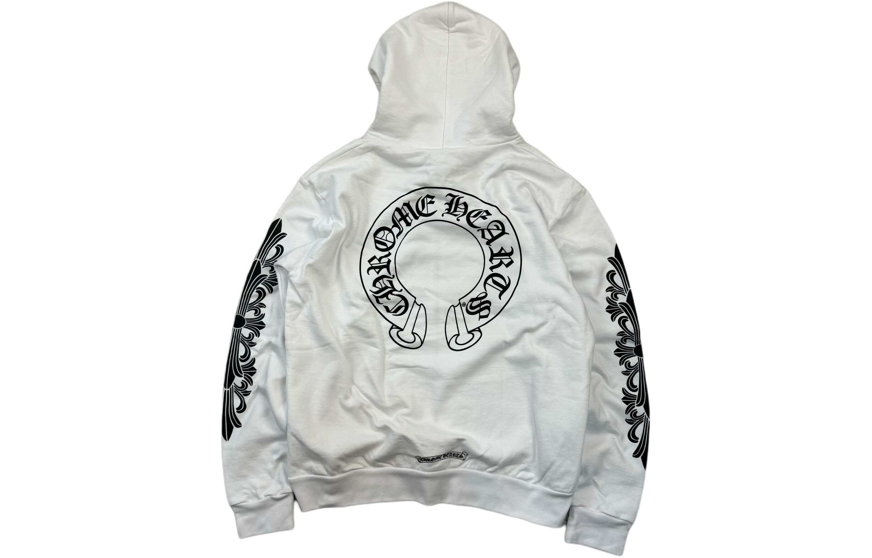 【代購】Chrome Hearts SS24 Sweatshirt Men's White