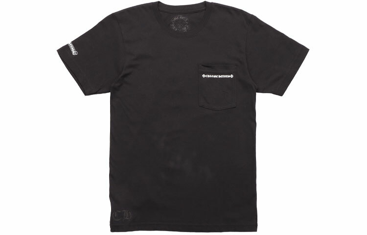 【代購】Chrome Hearts Cross Tire Tracks Pocket T-Shirt