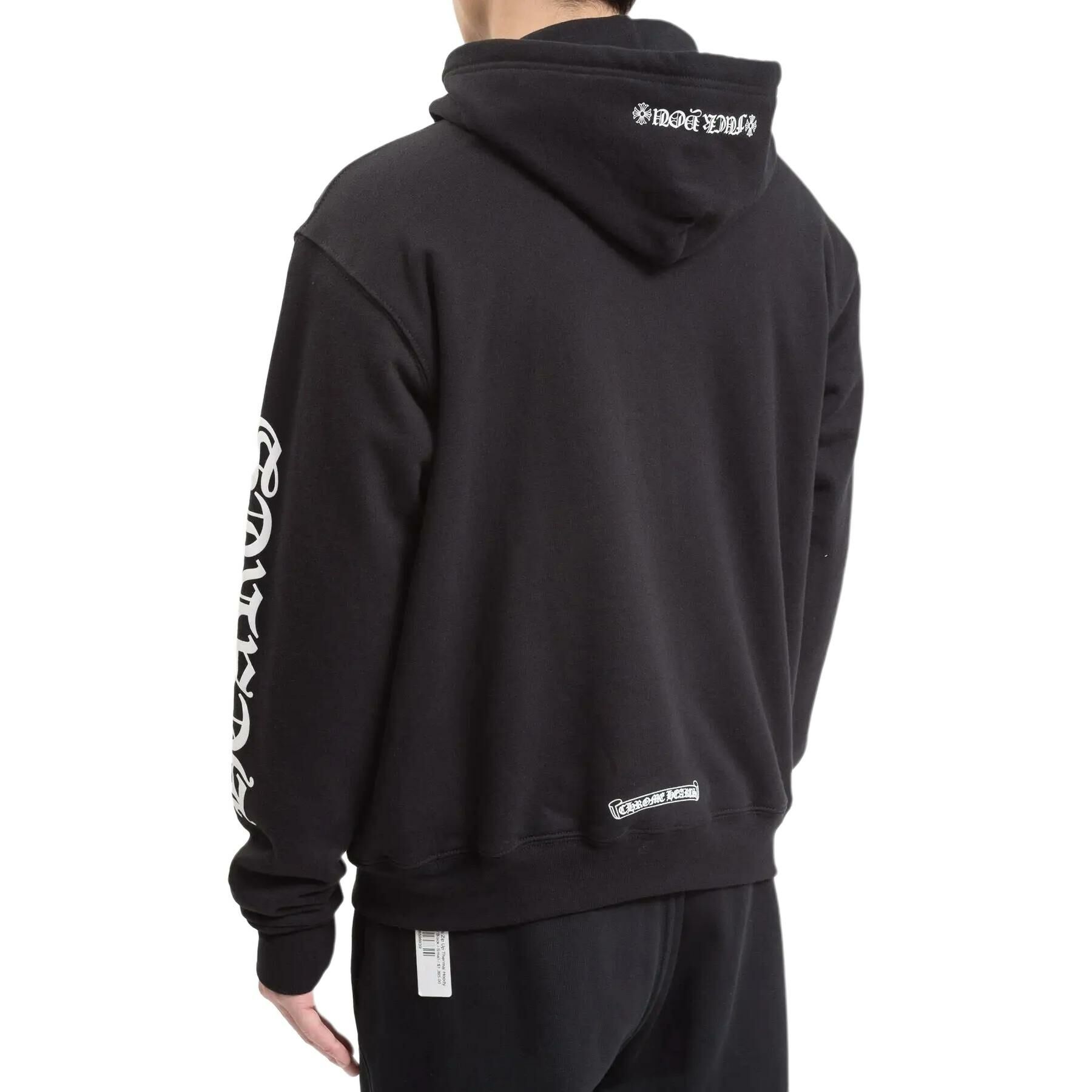 【代購】Chrome Hearts SS24 Sweatshirt Unisex Black