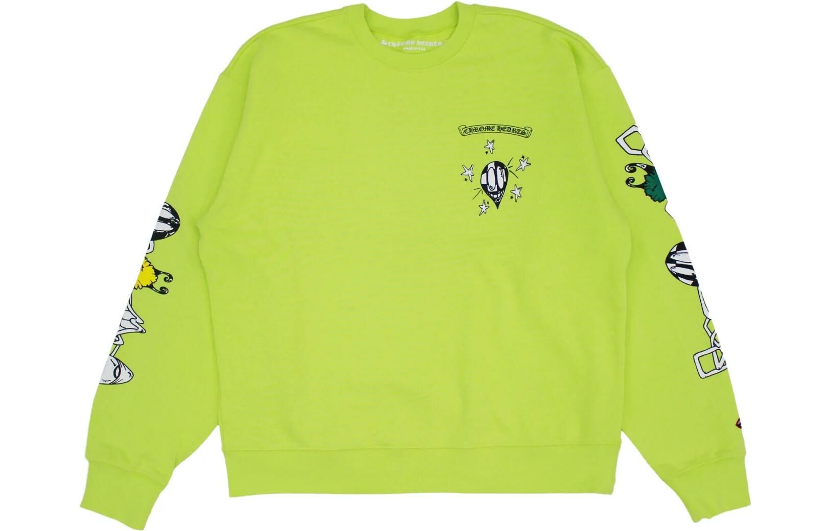 【代購】Chrome Hearts Matty Boy Link Crewneck Sweatshirt