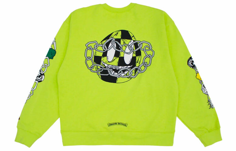 【代購】Chrome Hearts Matty Boy Link Crewneck Sweatshirt