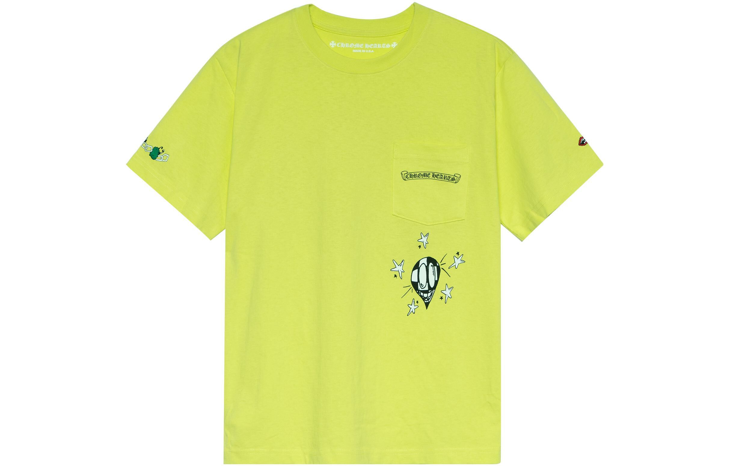 【代購】Chrome Hearts T-Shirts Unisex Green