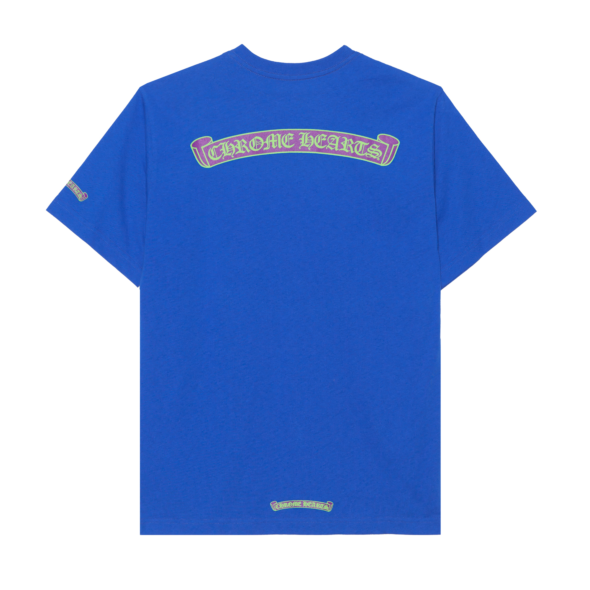 【代購】Chrome Hearts T-Shirt Unisex Blue