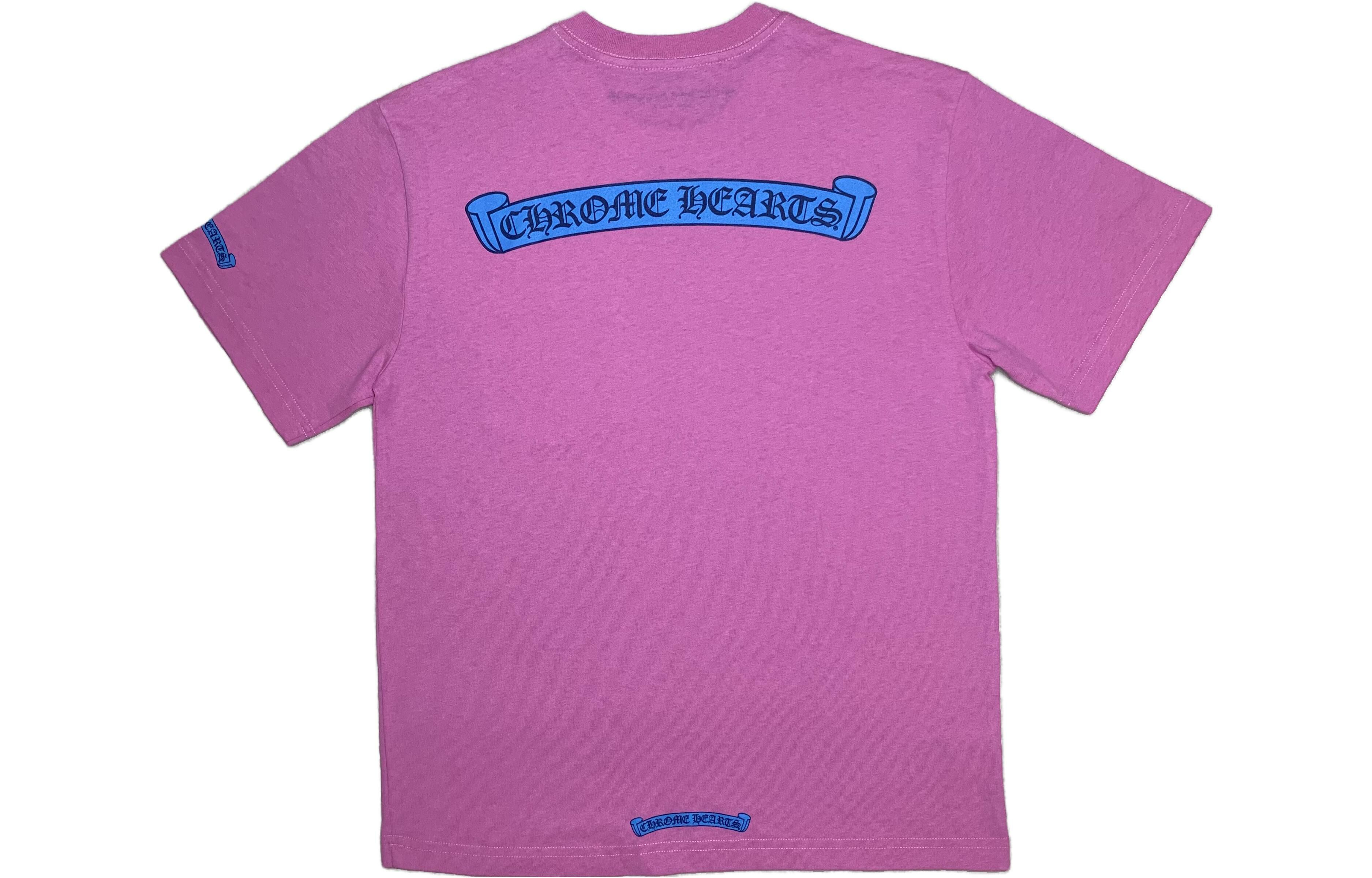 【代購】Chrome Hearts T Shirt Unisex Pink
