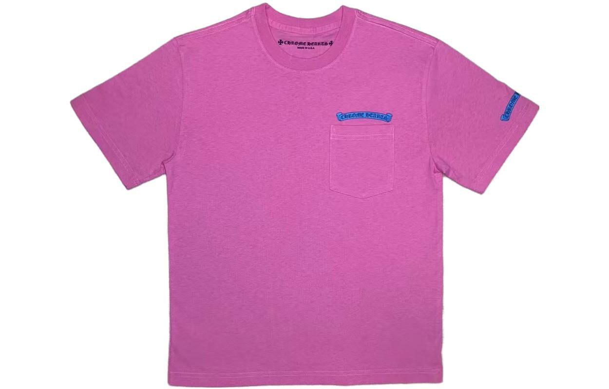 【代購】Chrome Hearts T Shirt Unisex Pink
