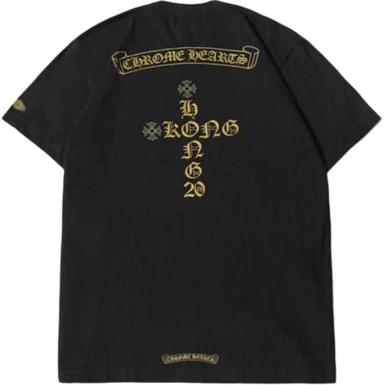 【代購】Chrome Hearts T-Shirt Men's Black