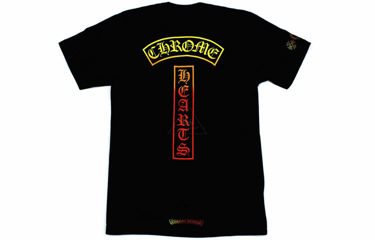 【代購】Chrome Hearts Gradient Logo T shirt