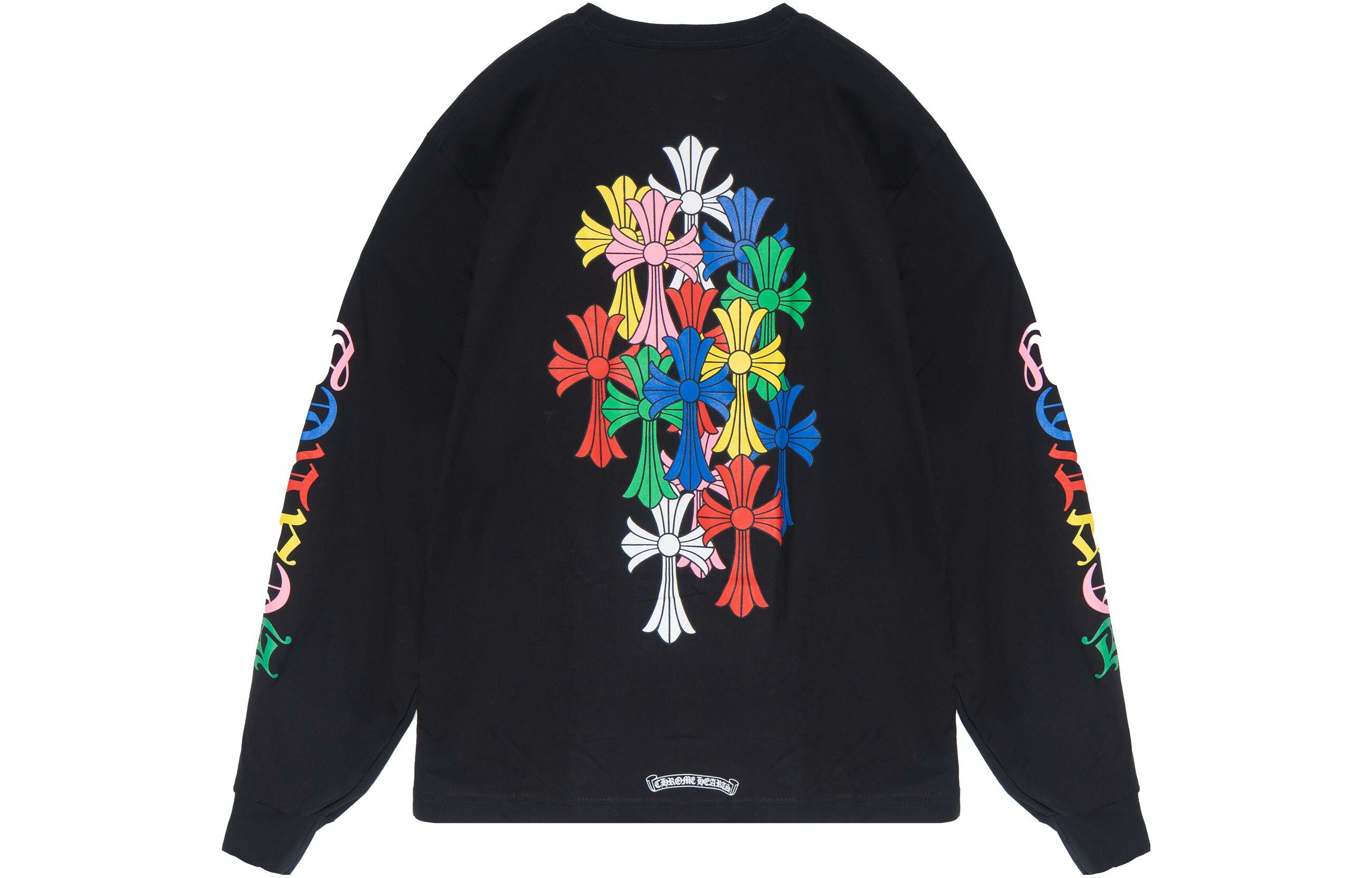 【代購】Chrome Hearts Multi Color Cross Cemetery L/S T shirt