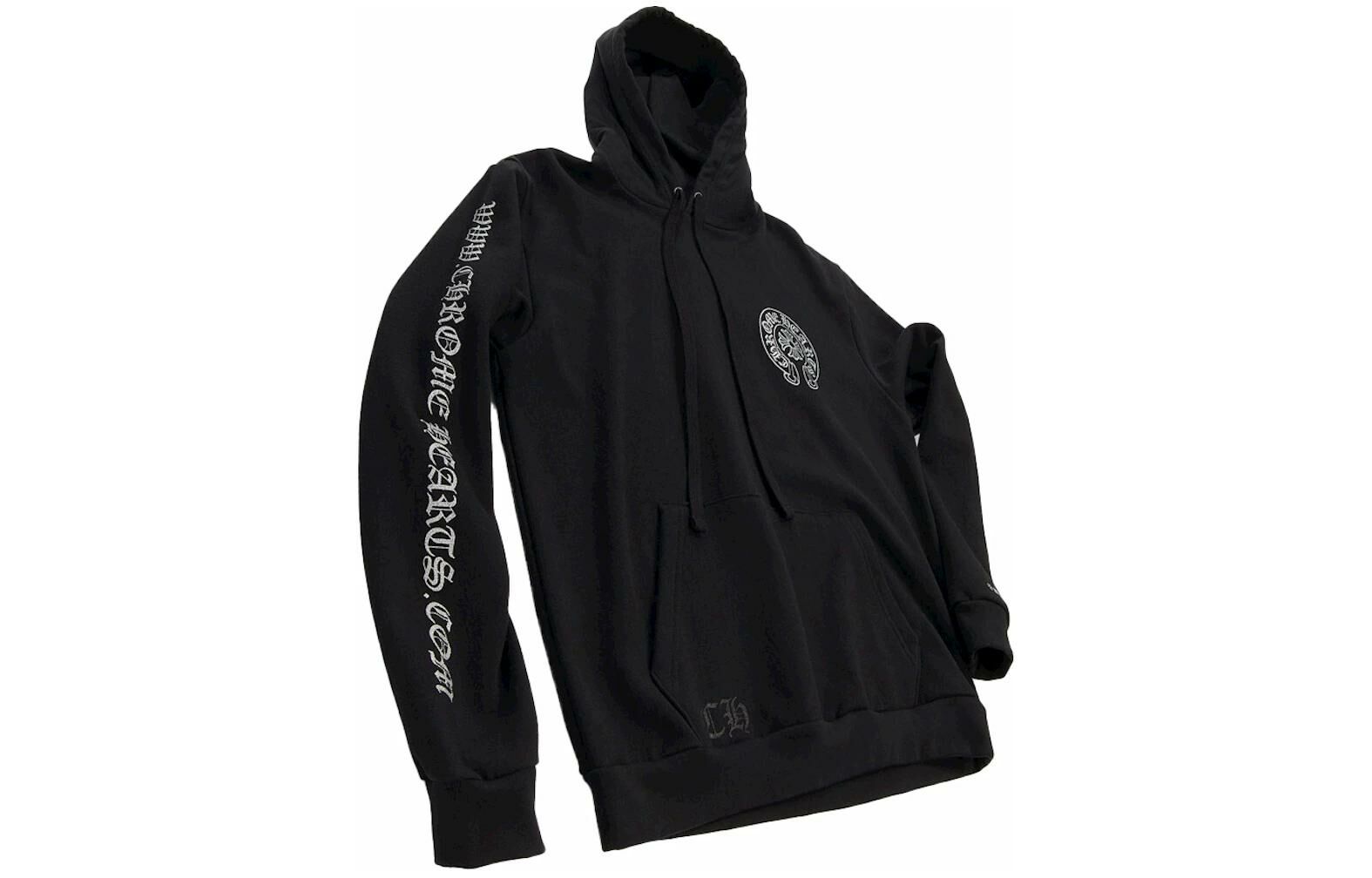【代購】Chrome Hearts Silver Glitter Hoodie