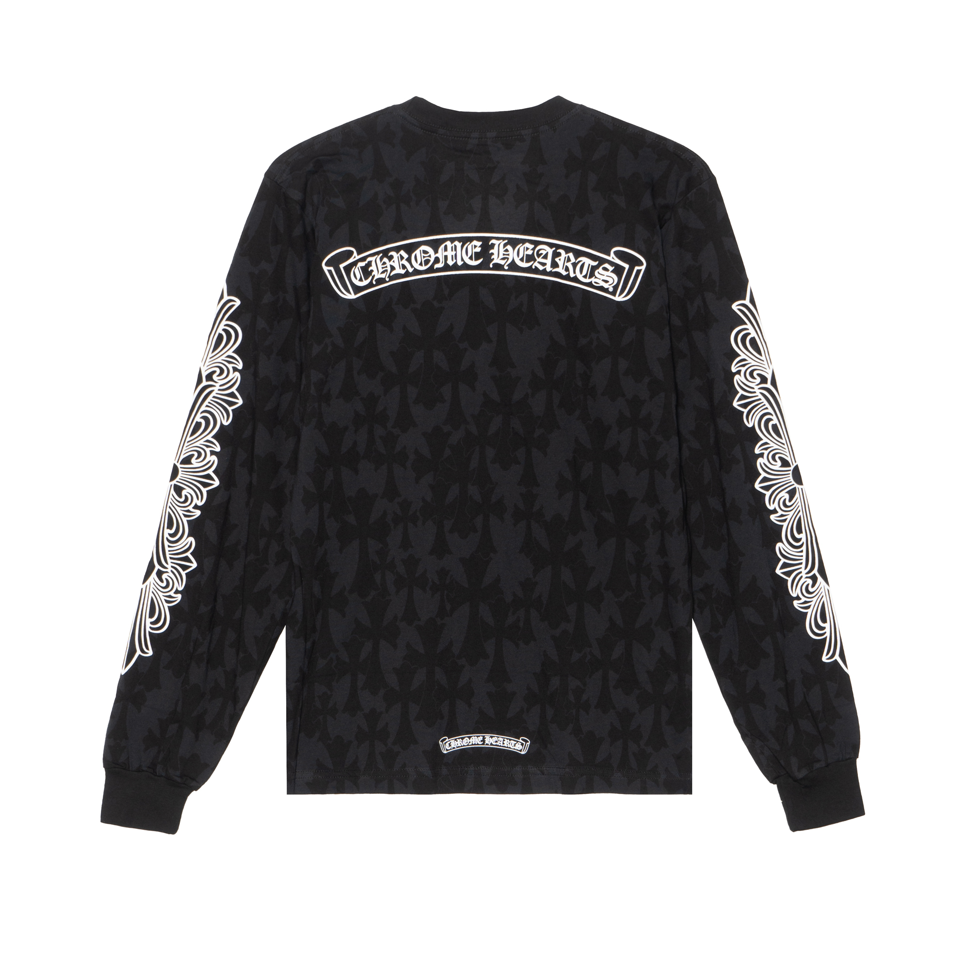 【代購】Chrome Hearts T-Shirt Unisex Black